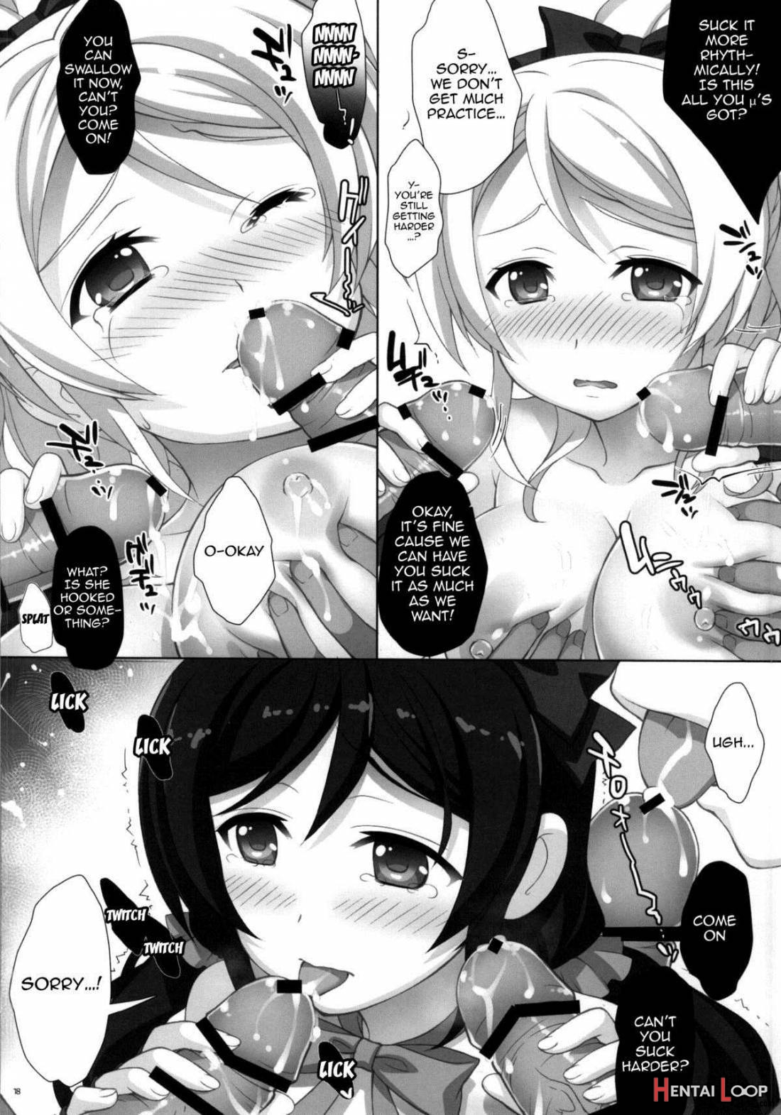 Nozo Eri ♥ Festival page 11