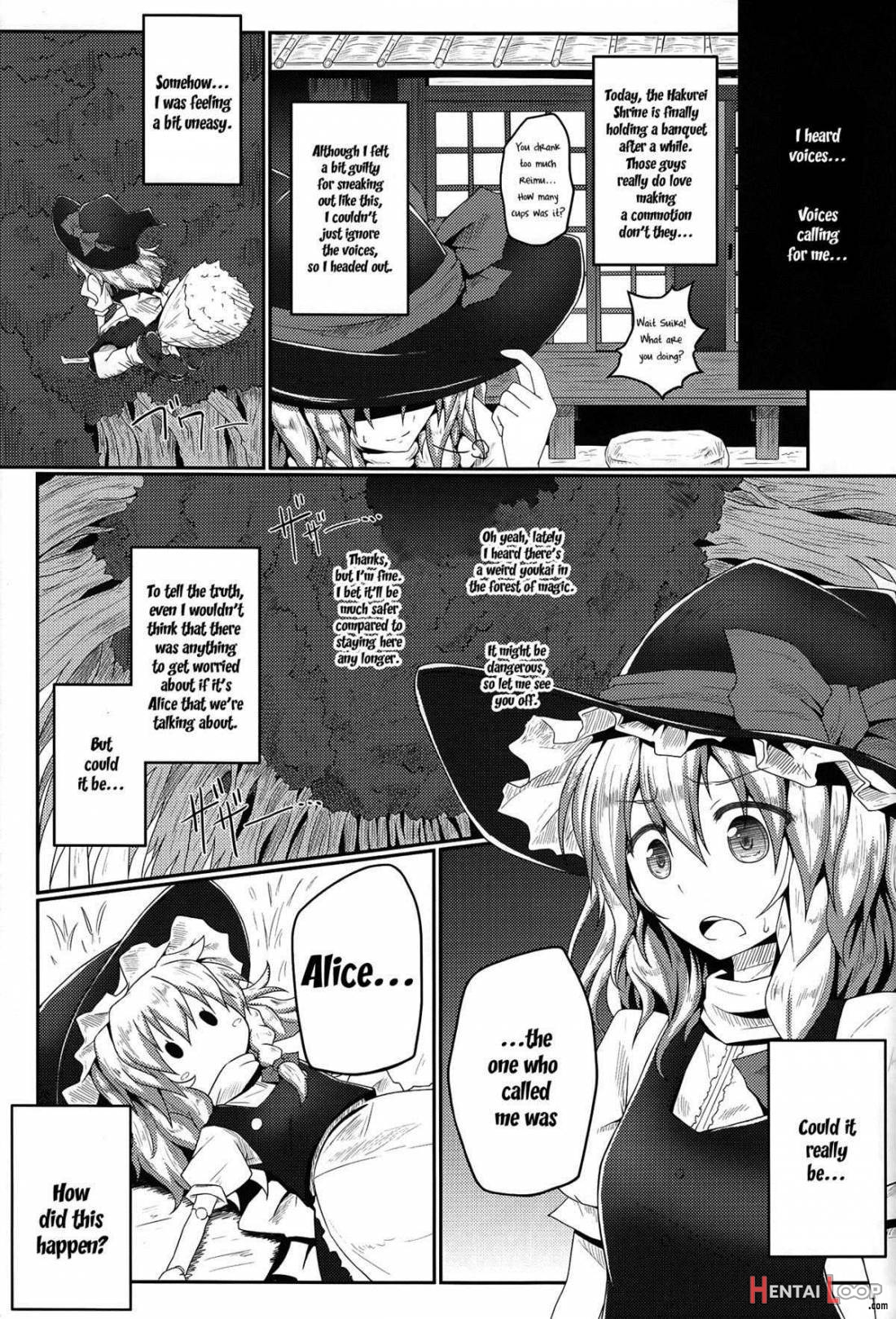 Nozomiusu -marisa No Sentaku- page 2