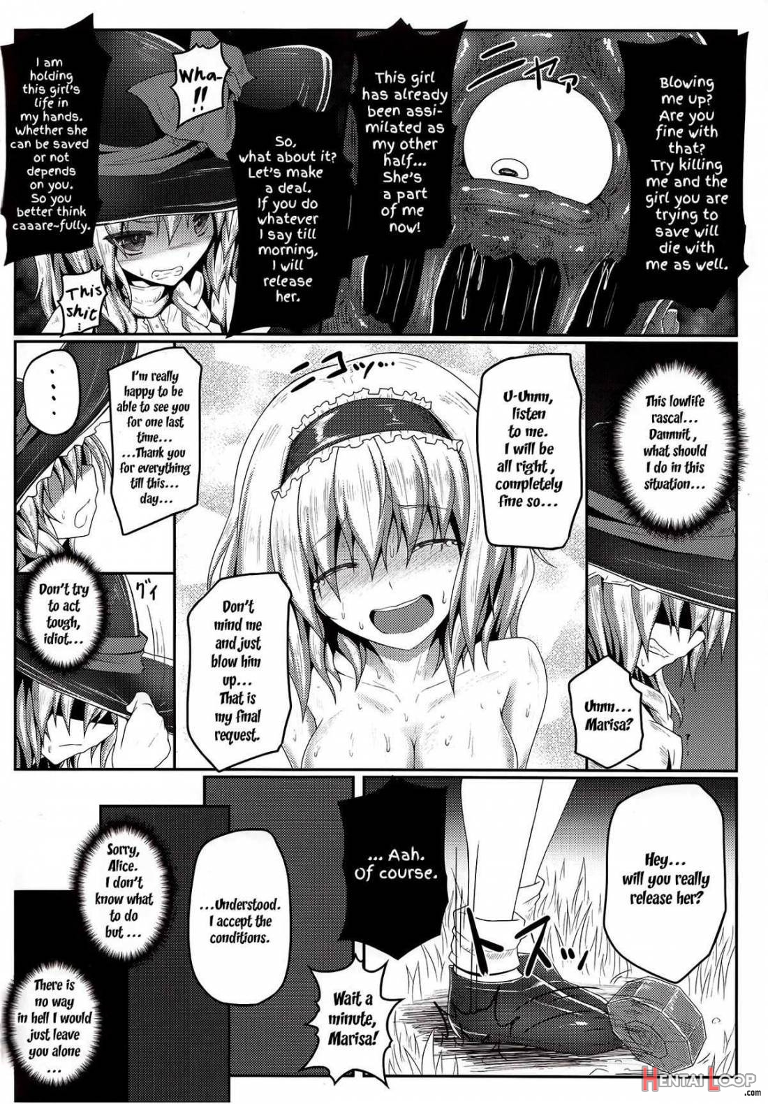 Nozomiusu -marisa No Sentaku- page 7