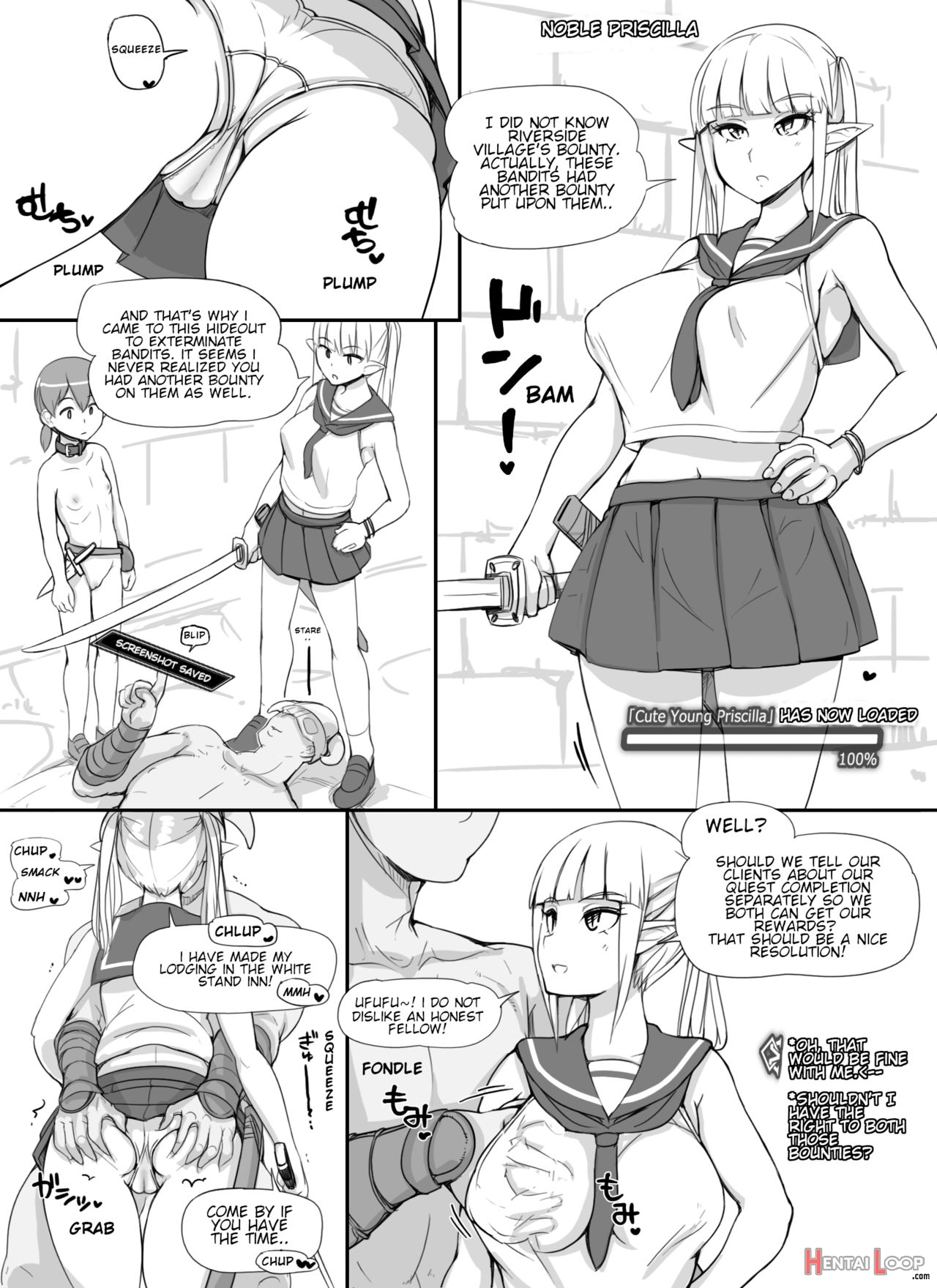 Npc Kan Mod + Omake page 24