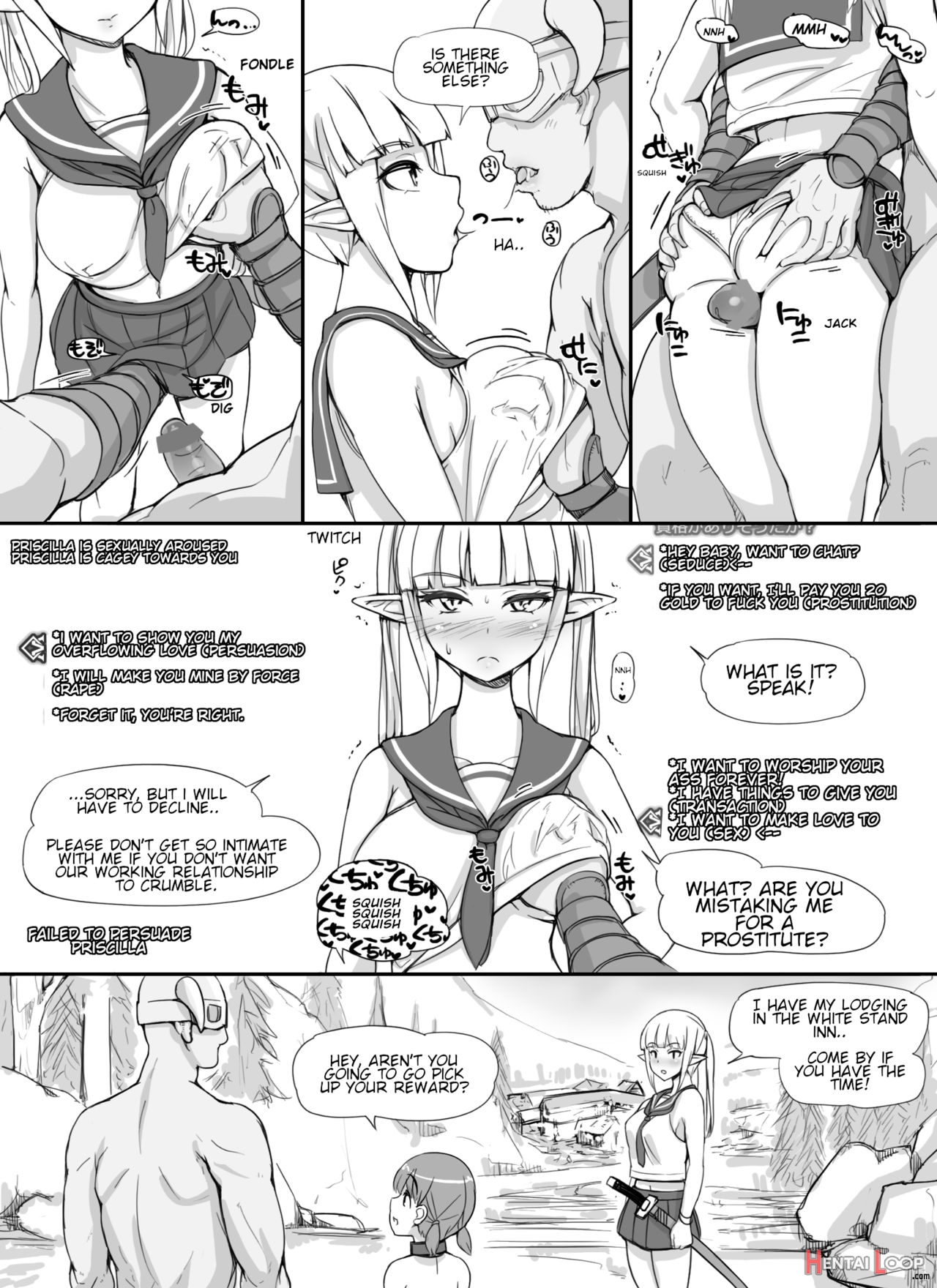 Npc Kan Mod + Omake page 25