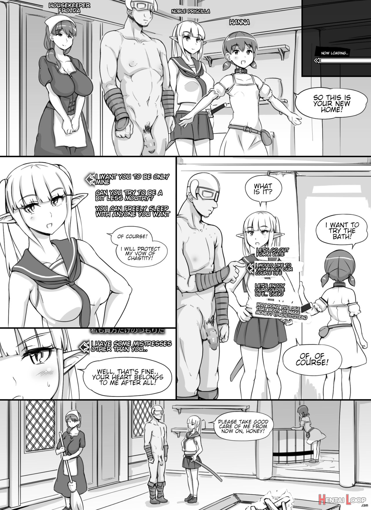 Npc Kan Mod + Omake page 65