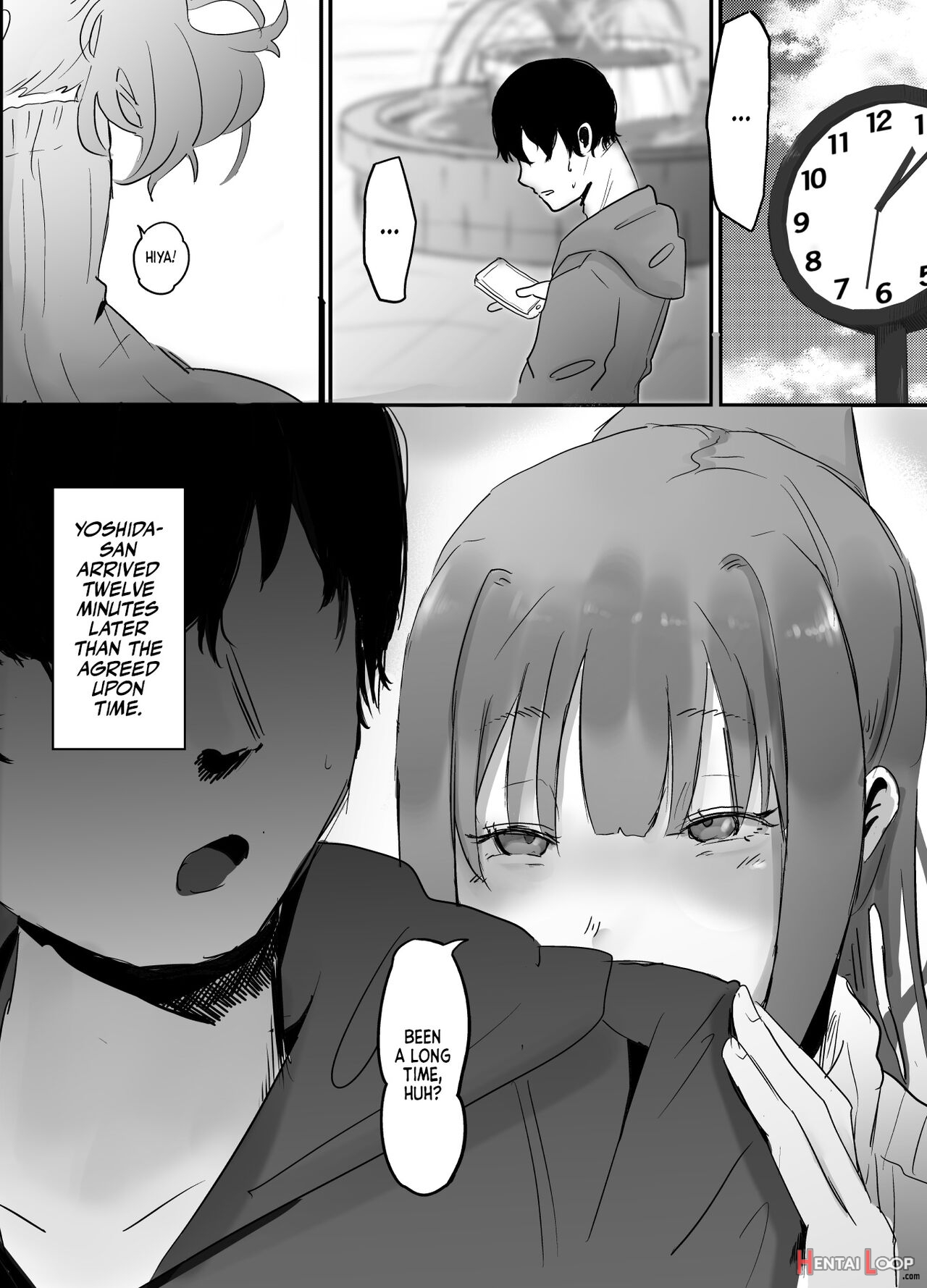 Ntr Zuki Na Kanojo page 10