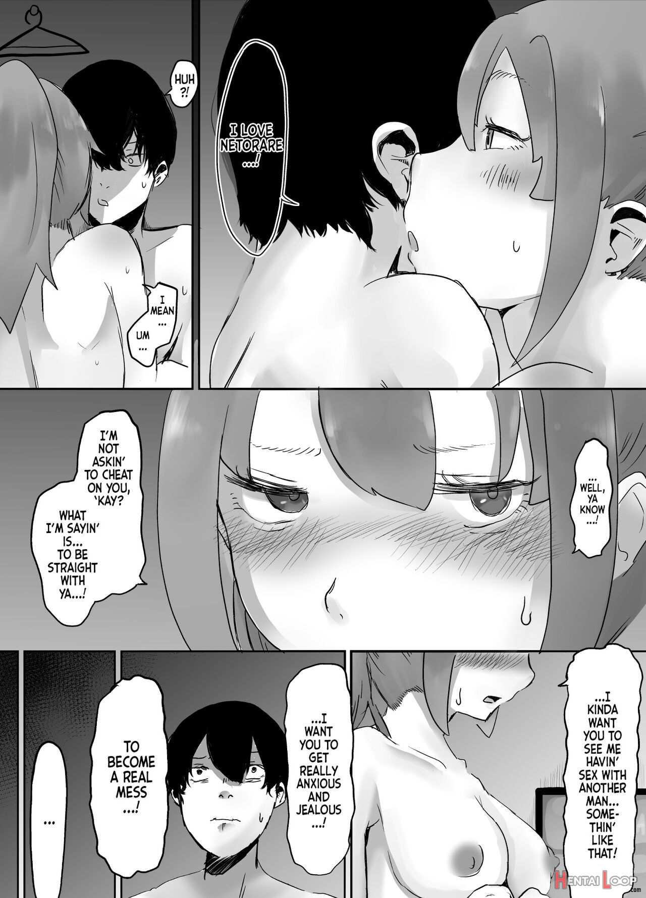 Ntr Zuki Na Kanojo page 7