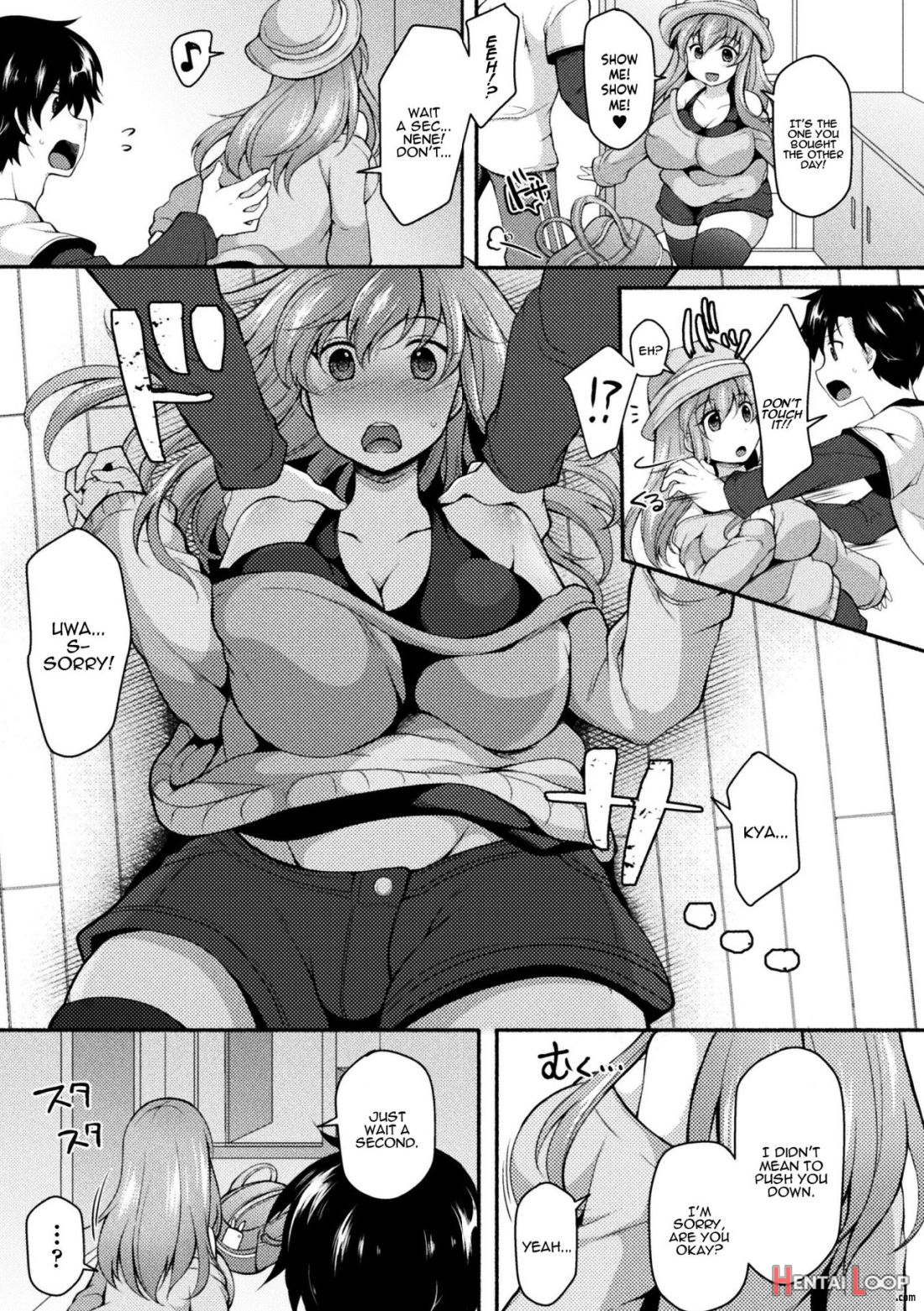 Ntriage ~ai O Chikau… Hazu Deshita~ page 5