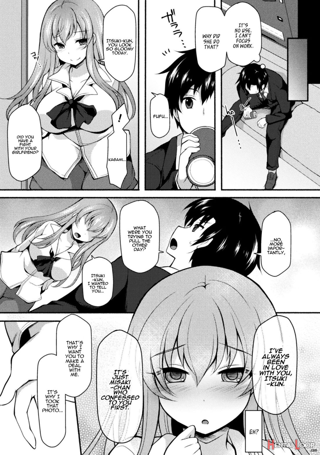 Ntriage ~ai O Chikau… Hazu Deshita~ page 7