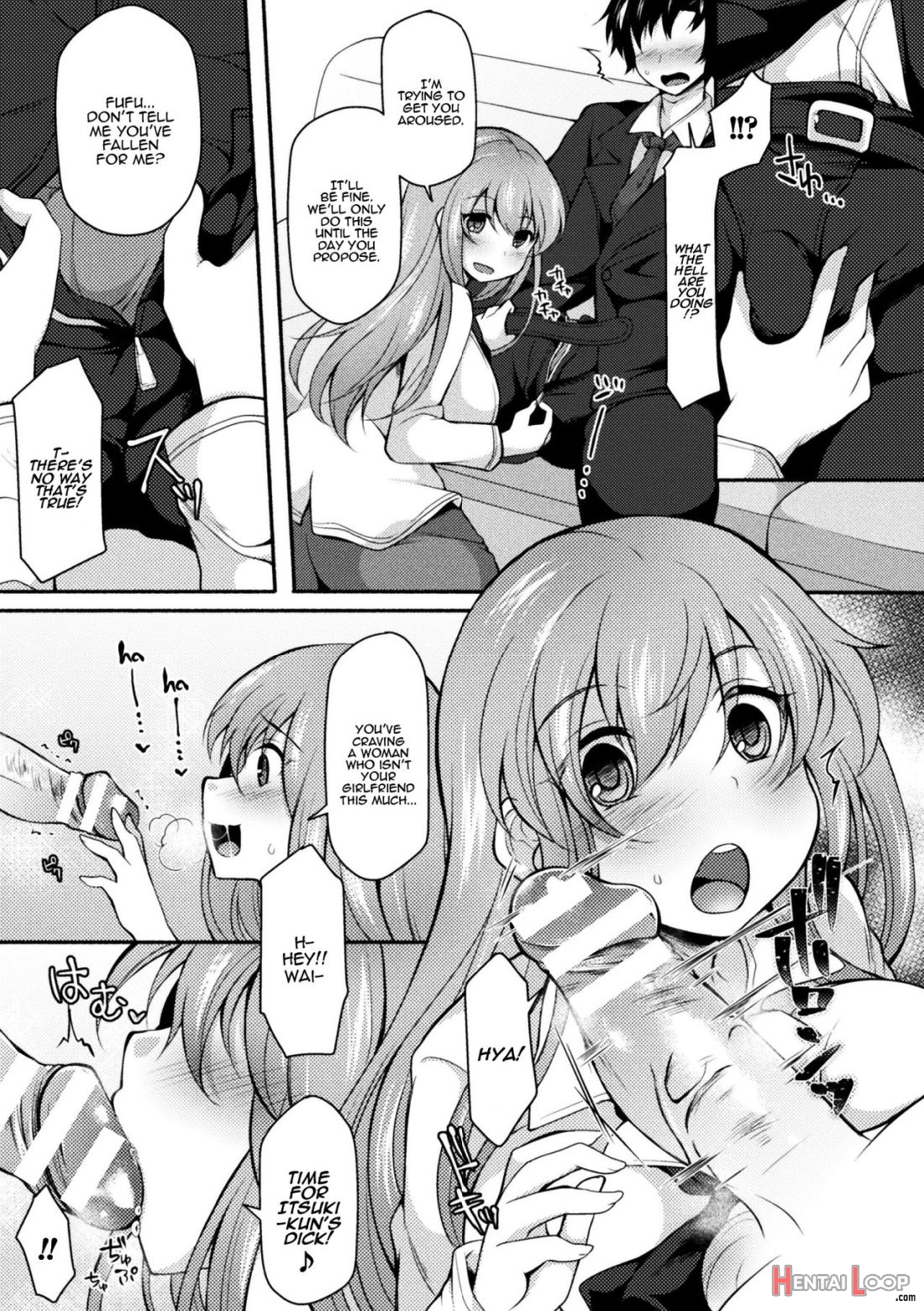 Ntriage ~ai O Chikau… Hazu Deshita~ page 9