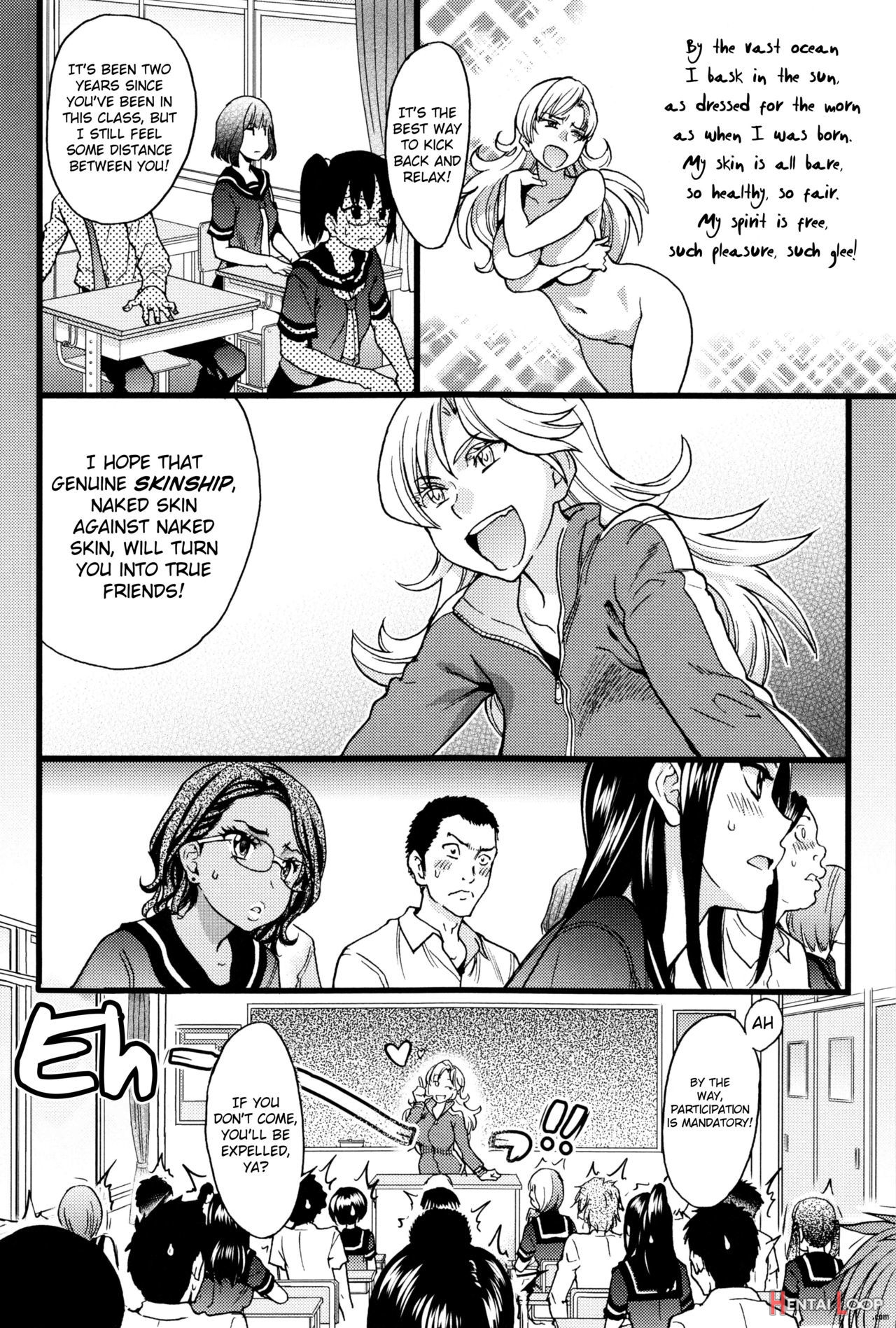 Nudist Beach Ni Syuugaku Ryokoude!! - In School Trip To The Nudist Beach!! page 13