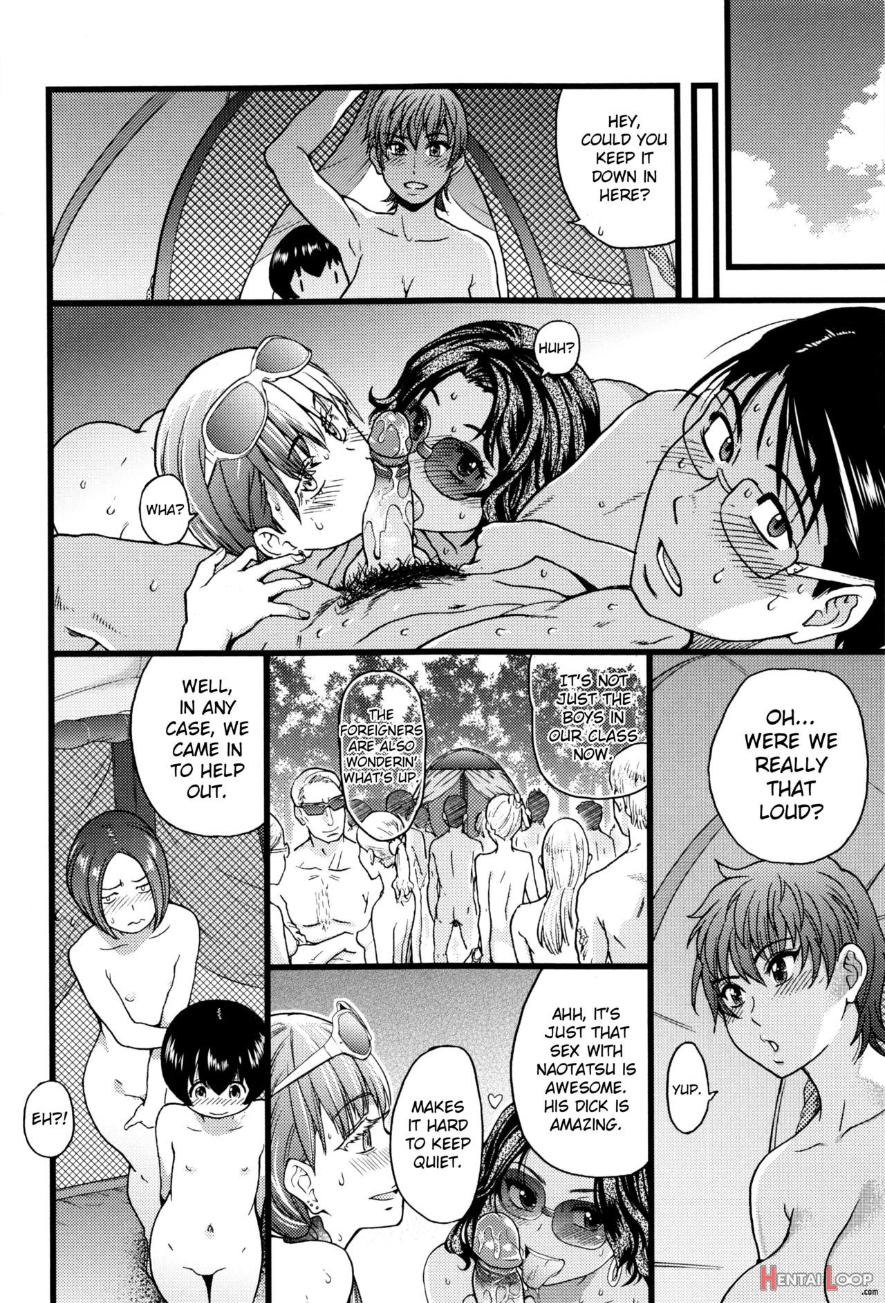 Nudist Beach Ni Syuugaku Ryokoude!! - In School Trip To The Nudist Beach!! page 139