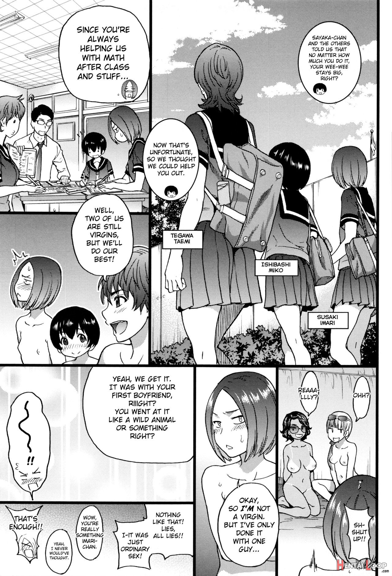 Nudist Beach Ni Syuugaku Ryokoude!! - In School Trip To The Nudist Beach!! page 140