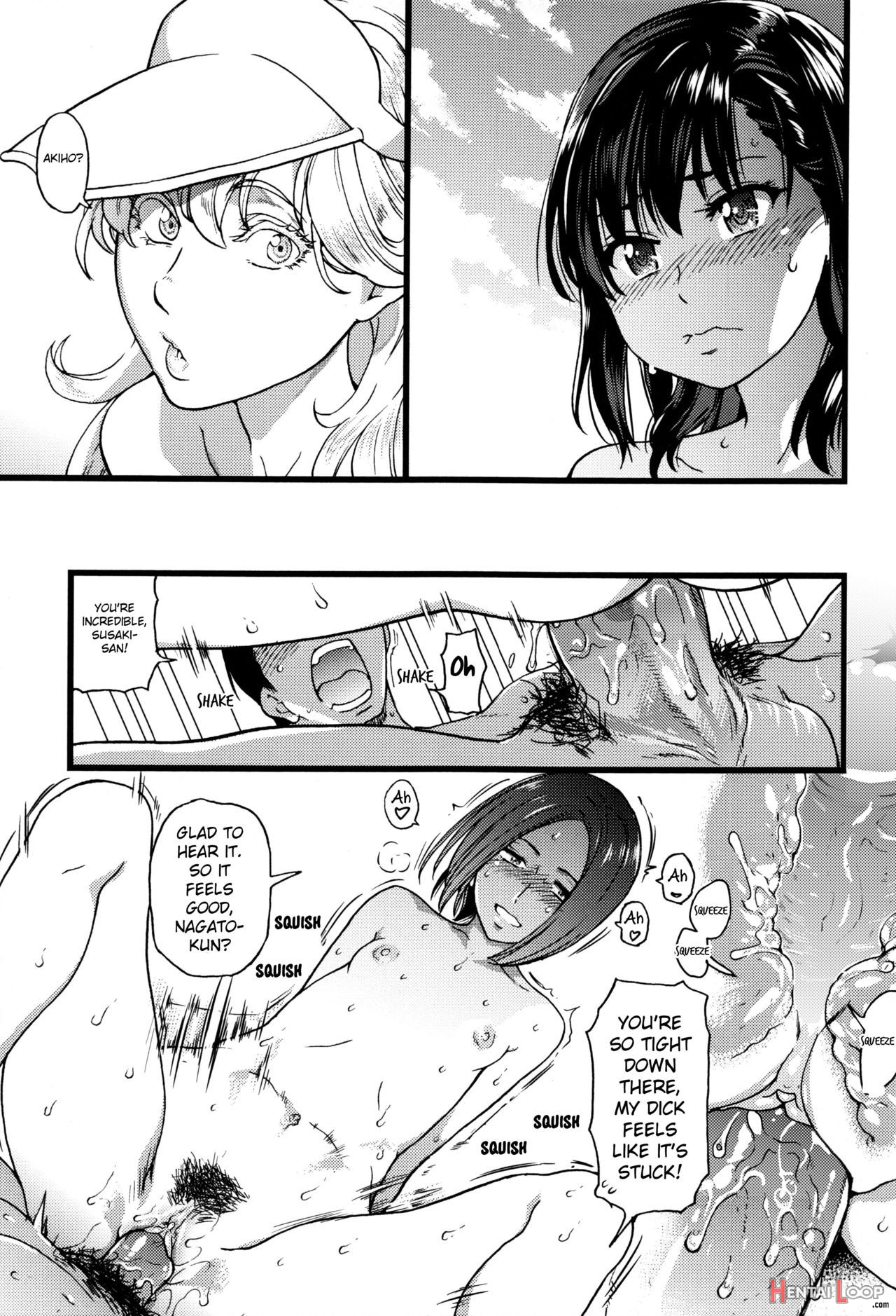 Nudist Beach Ni Syuugaku Ryokoude!! - In School Trip To The Nudist Beach!! page 152