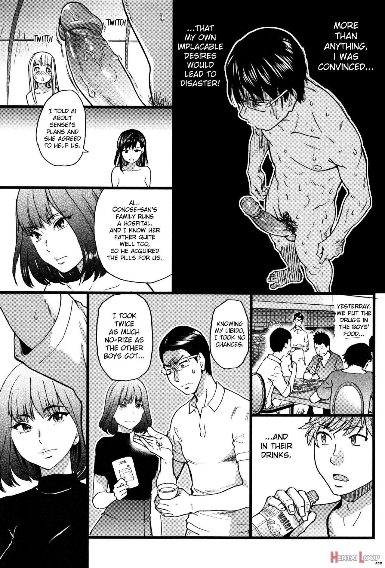 Nudist Beach Ni Syuugaku Ryokoude!! - In School Trip To The Nudist Beach!! page 171