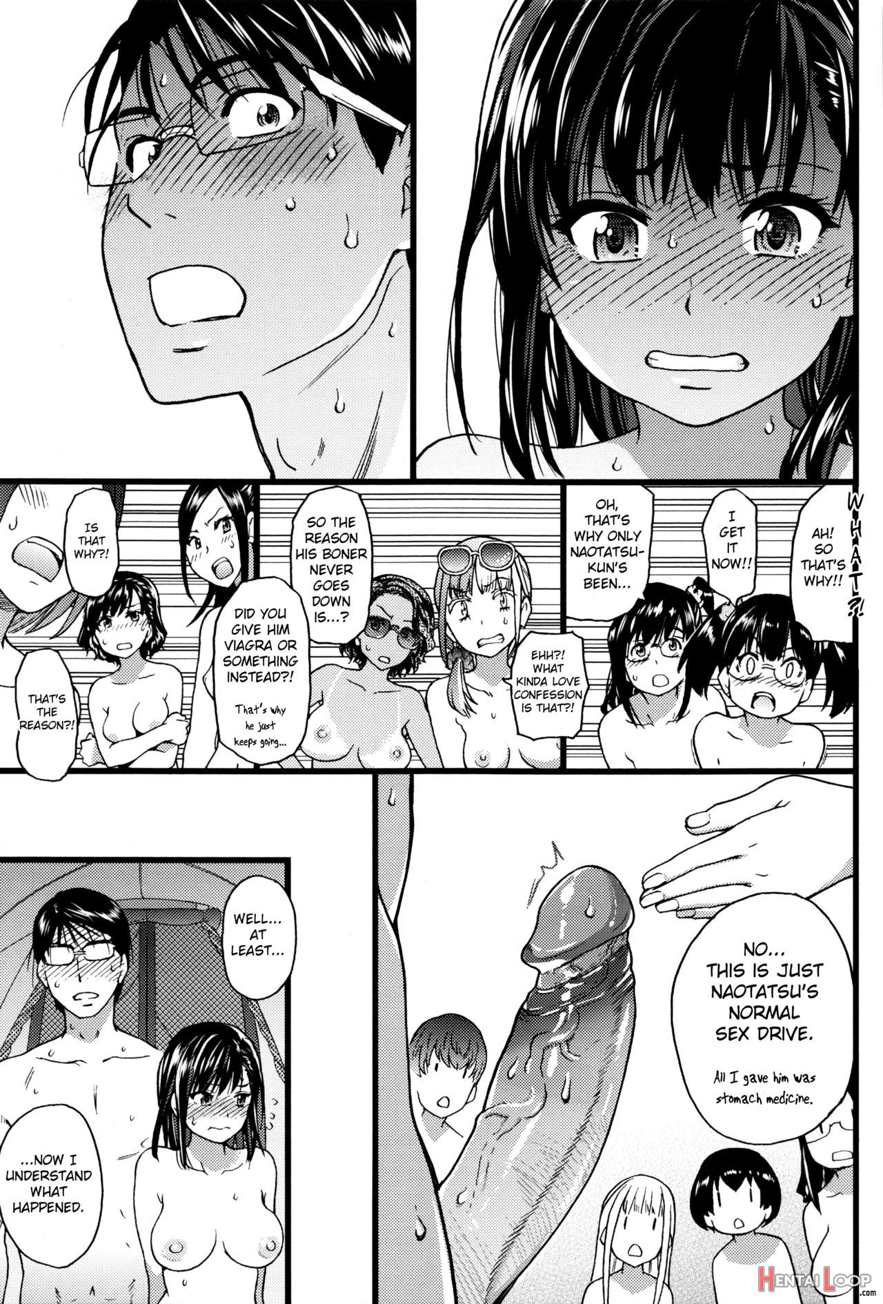 Nudist Beach Ni Syuugaku Ryokoude!! - In School Trip To The Nudist Beach!! page 173