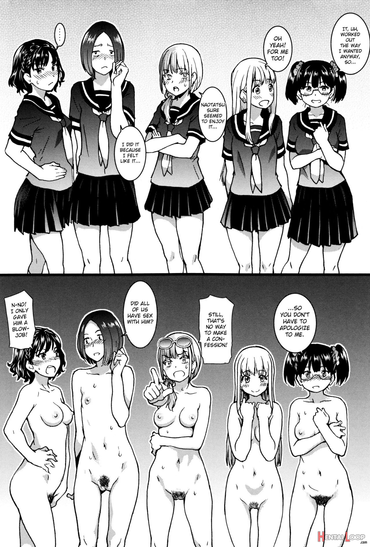 Nudist Beach Ni Syuugaku Ryokoude!! - In School Trip To The Nudist Beach!! page 174