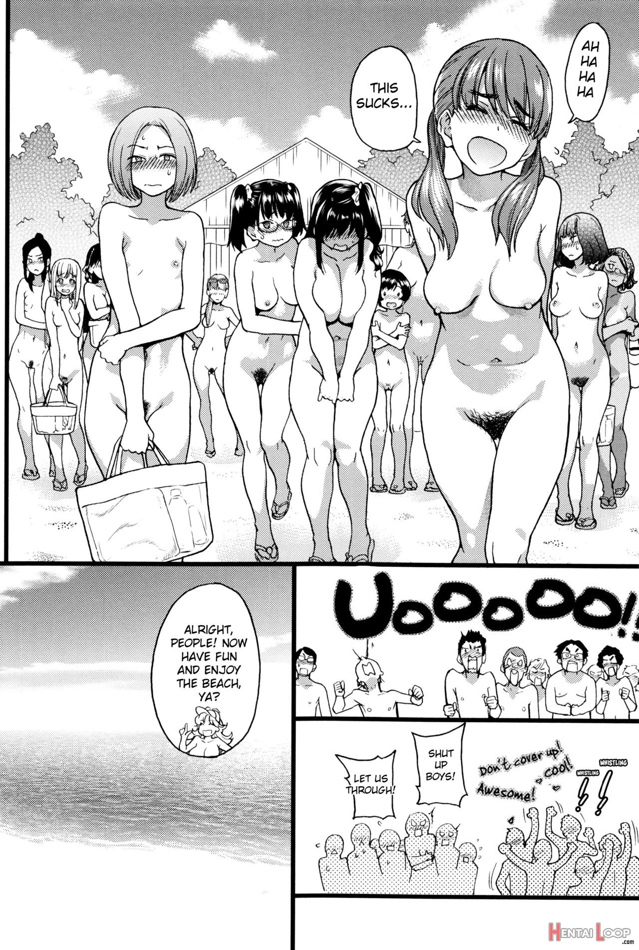 Nudist Beach Ni Syuugaku Ryokoude!! - In School Trip To The Nudist Beach!! page 19