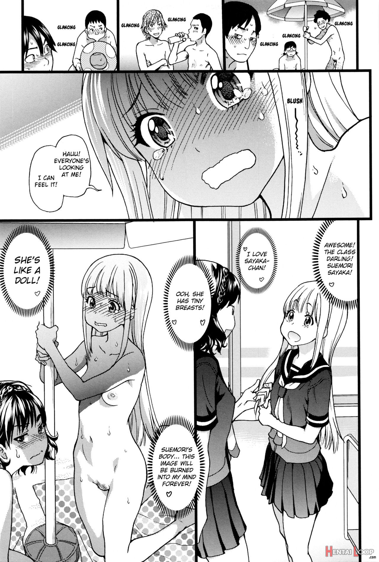 Nudist Beach Ni Syuugaku Ryokoude!! - In School Trip To The Nudist Beach!! page 20