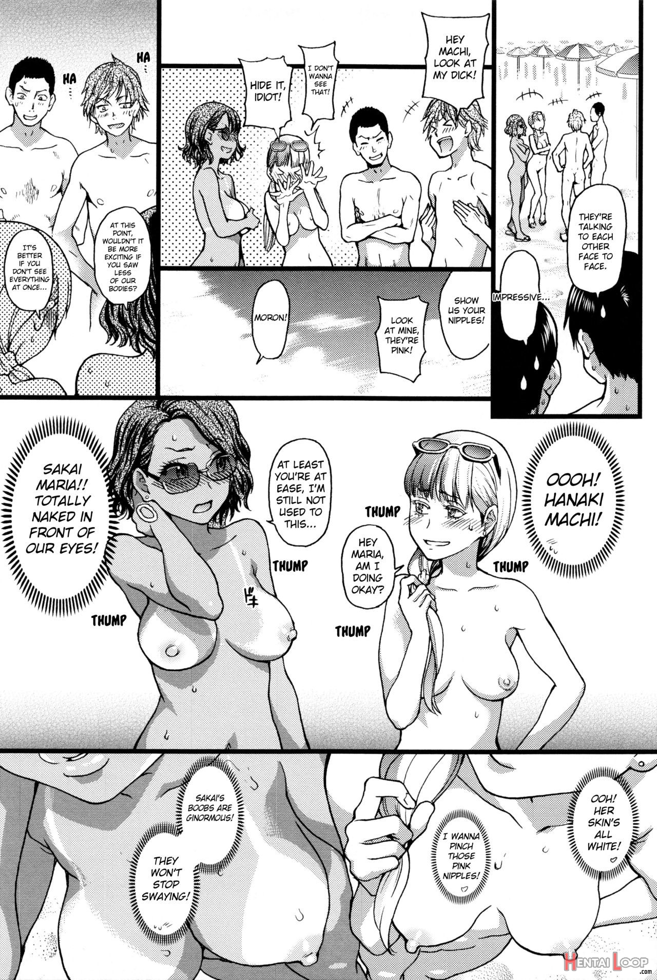 Nudist Beach Ni Syuugaku Ryokoude!! - In School Trip To The Nudist Beach!! page 22