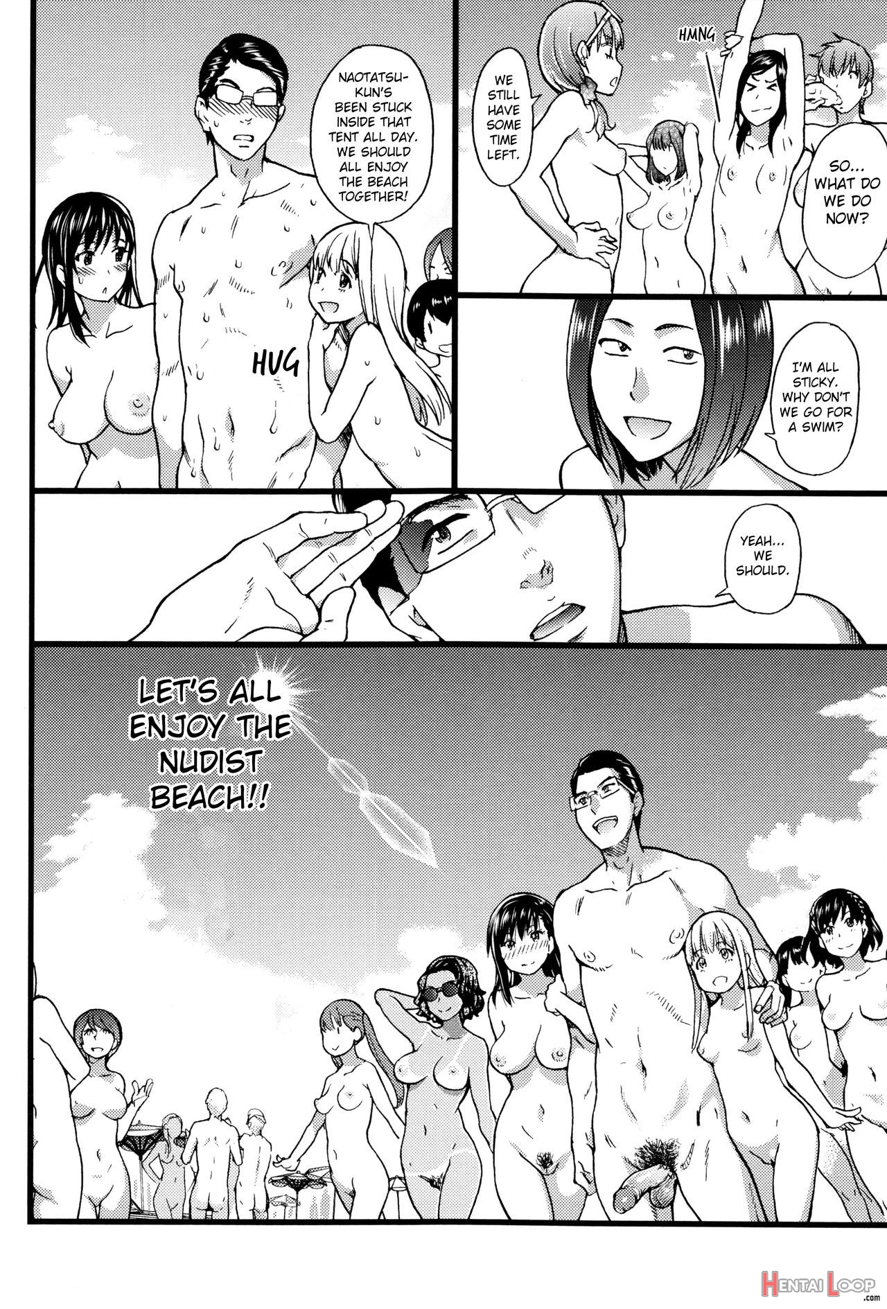 Nudist Beach Ni Syuugaku Ryokoude!! - In School Trip To The Nudist Beach!! page 224