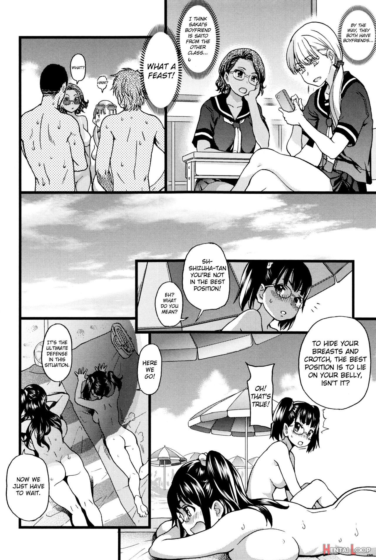 Nudist Beach Ni Syuugaku Ryokoude!! - In School Trip To The Nudist Beach!! page 23