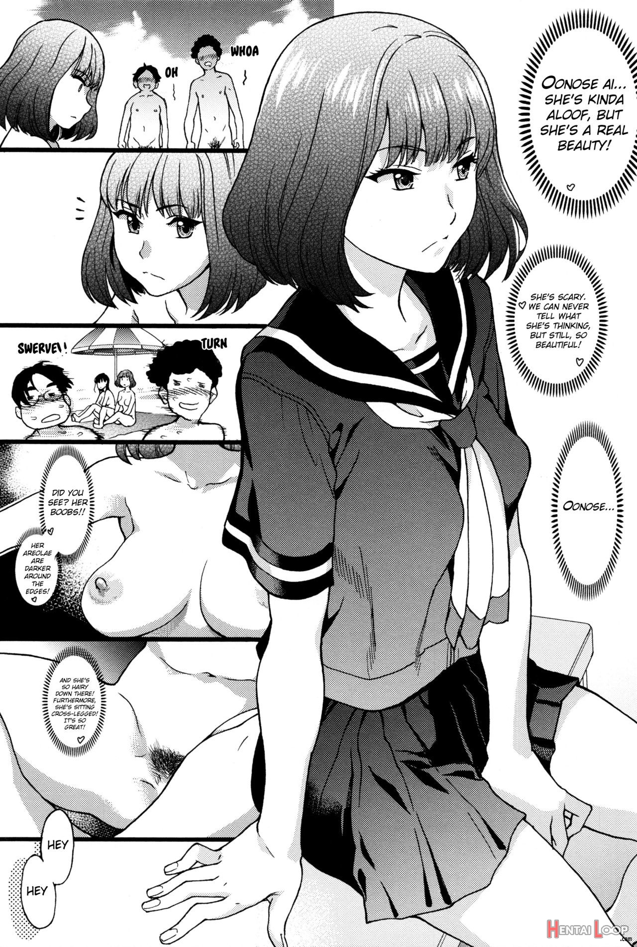 Nudist Beach Ni Syuugaku Ryokoude!! - In School Trip To The Nudist Beach!! page 26