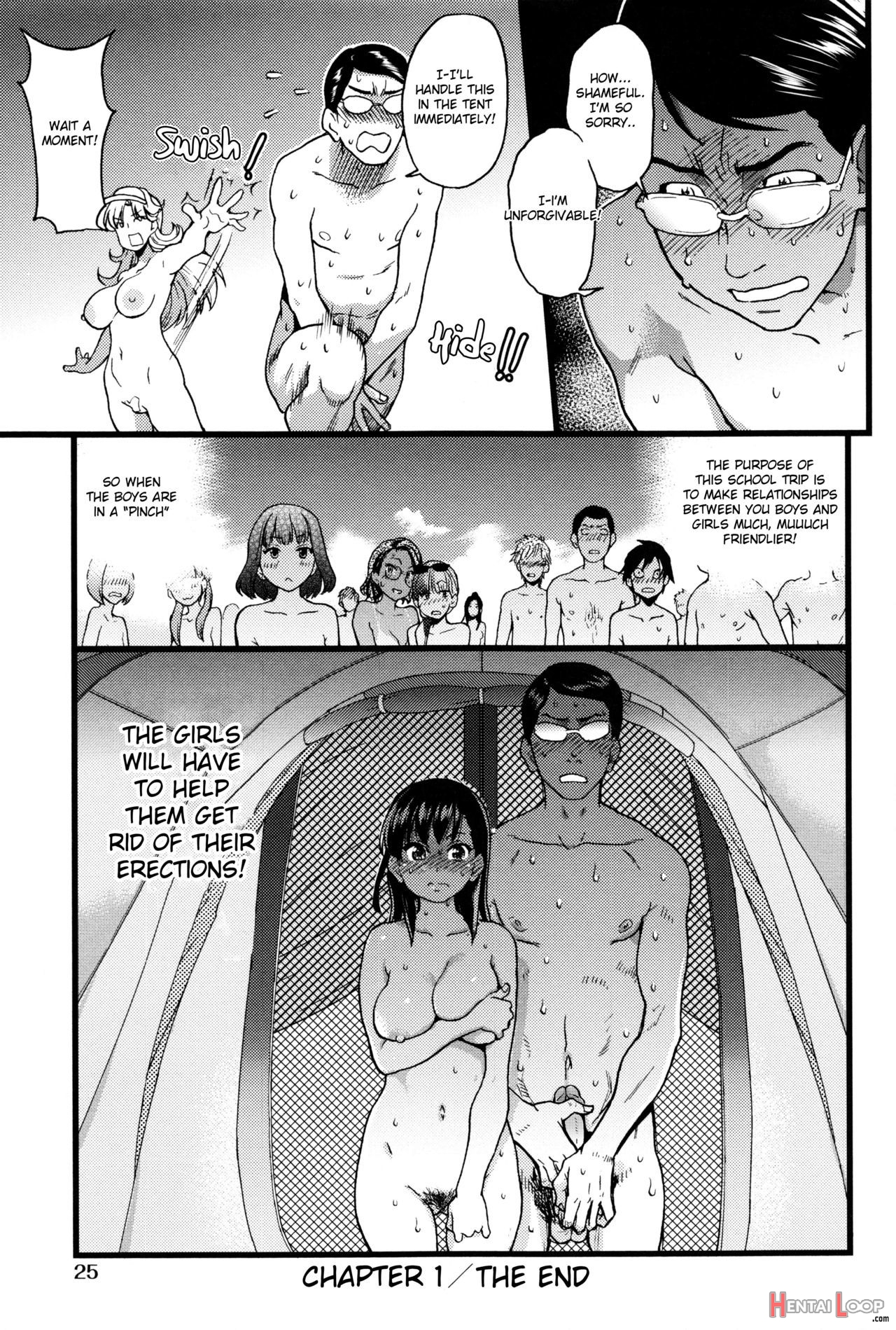 Nudist Beach Ni Syuugaku Ryokoude!! - In School Trip To The Nudist Beach!! page 30