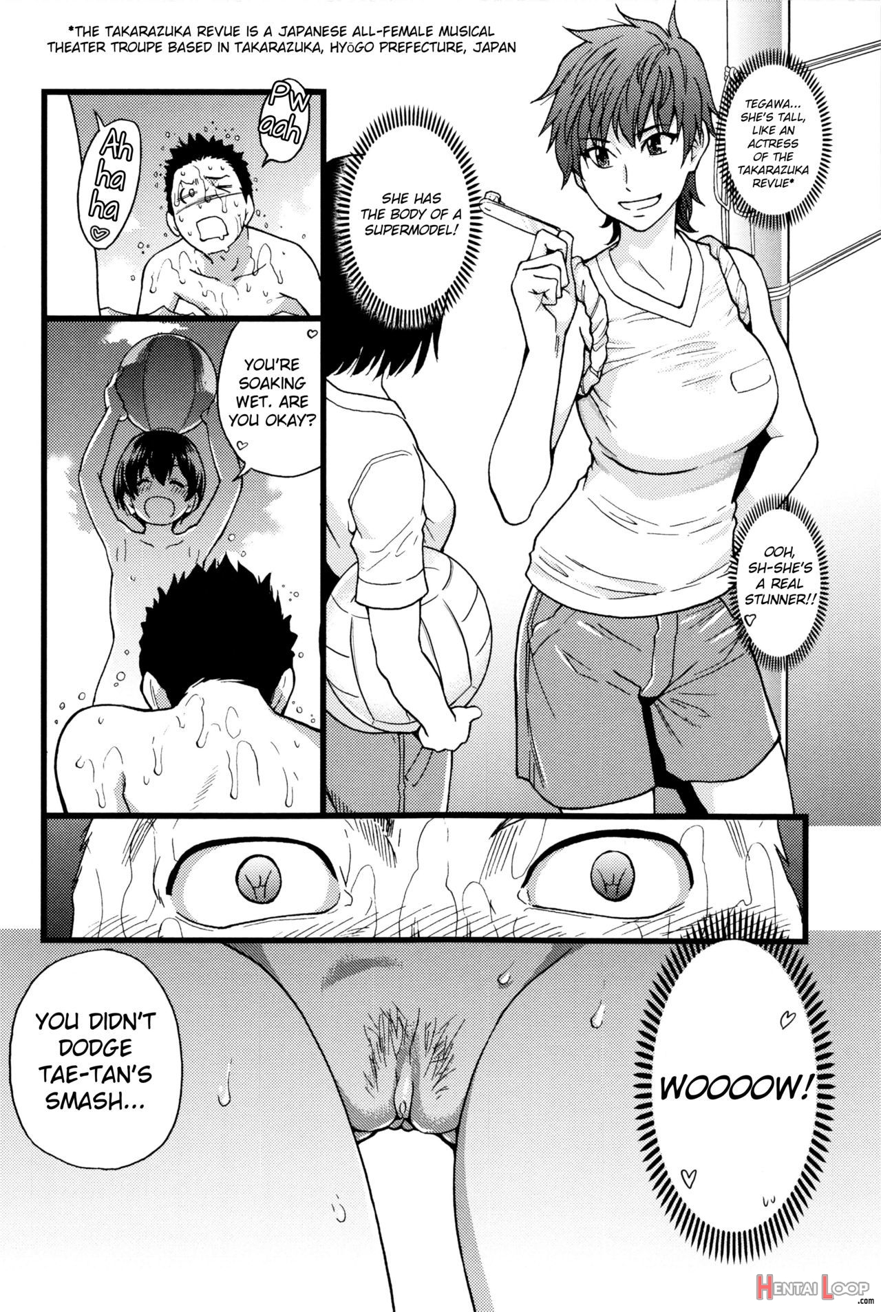 Nudist Beach Ni Syuugaku Ryokoude!! - In School Trip To The Nudist Beach!! page 35