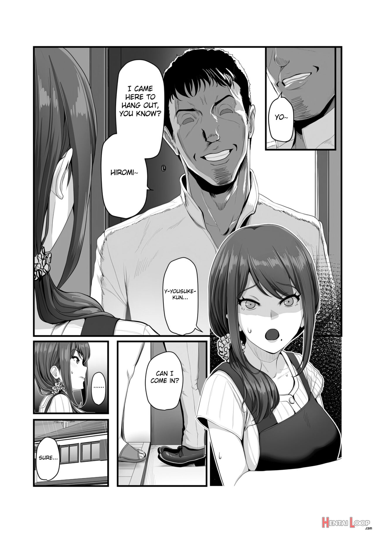 Nureta Ajisai page 14