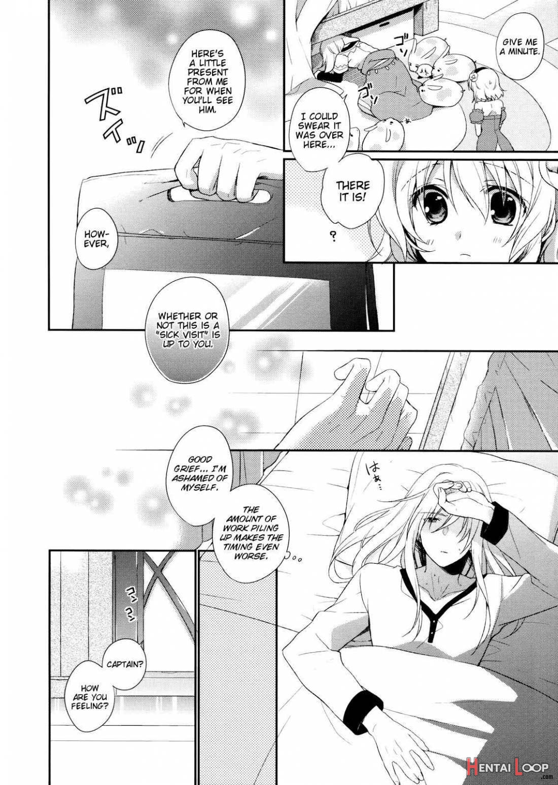 Nurse De Oshigoto page 4