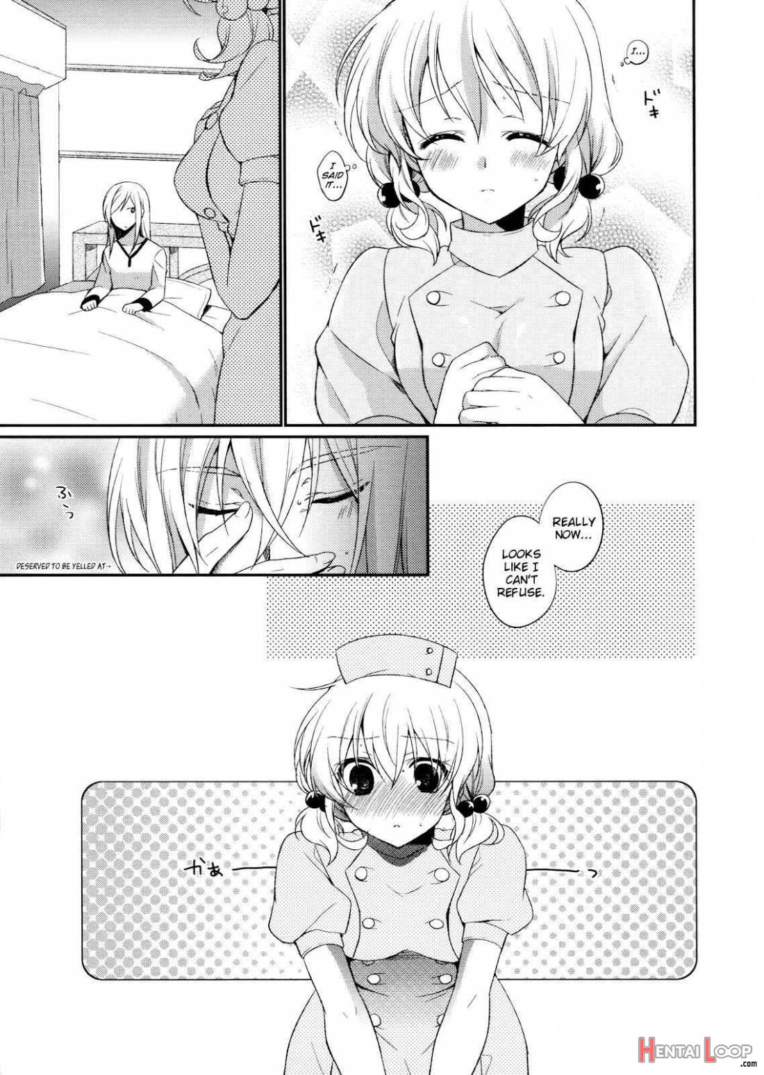 Nurse De Oshigoto page 7