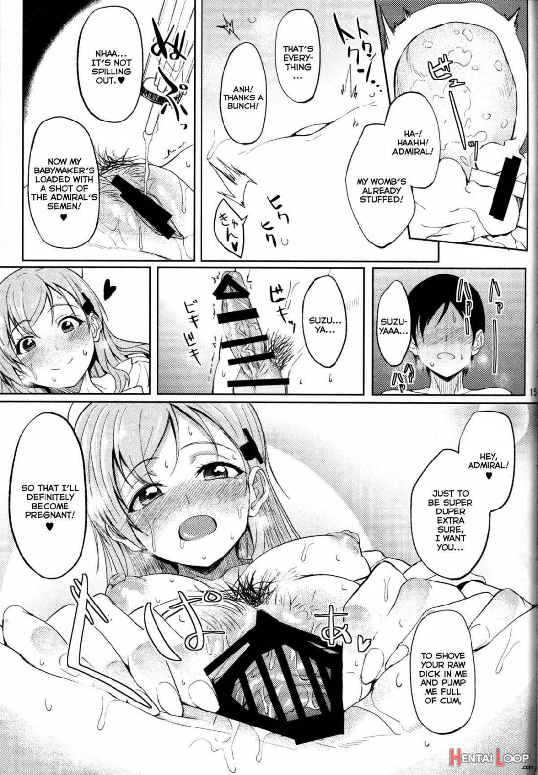 Nurse Suzuya Ni Shibori Torareru Hon page 14