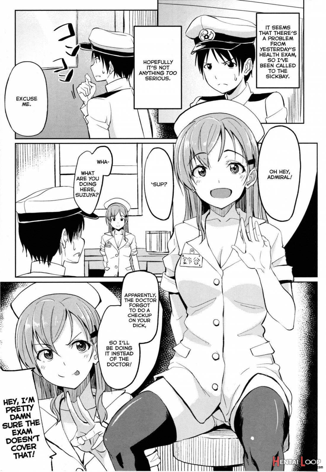 Nurse Suzuya Ni Shibori Torareru Hon page 2