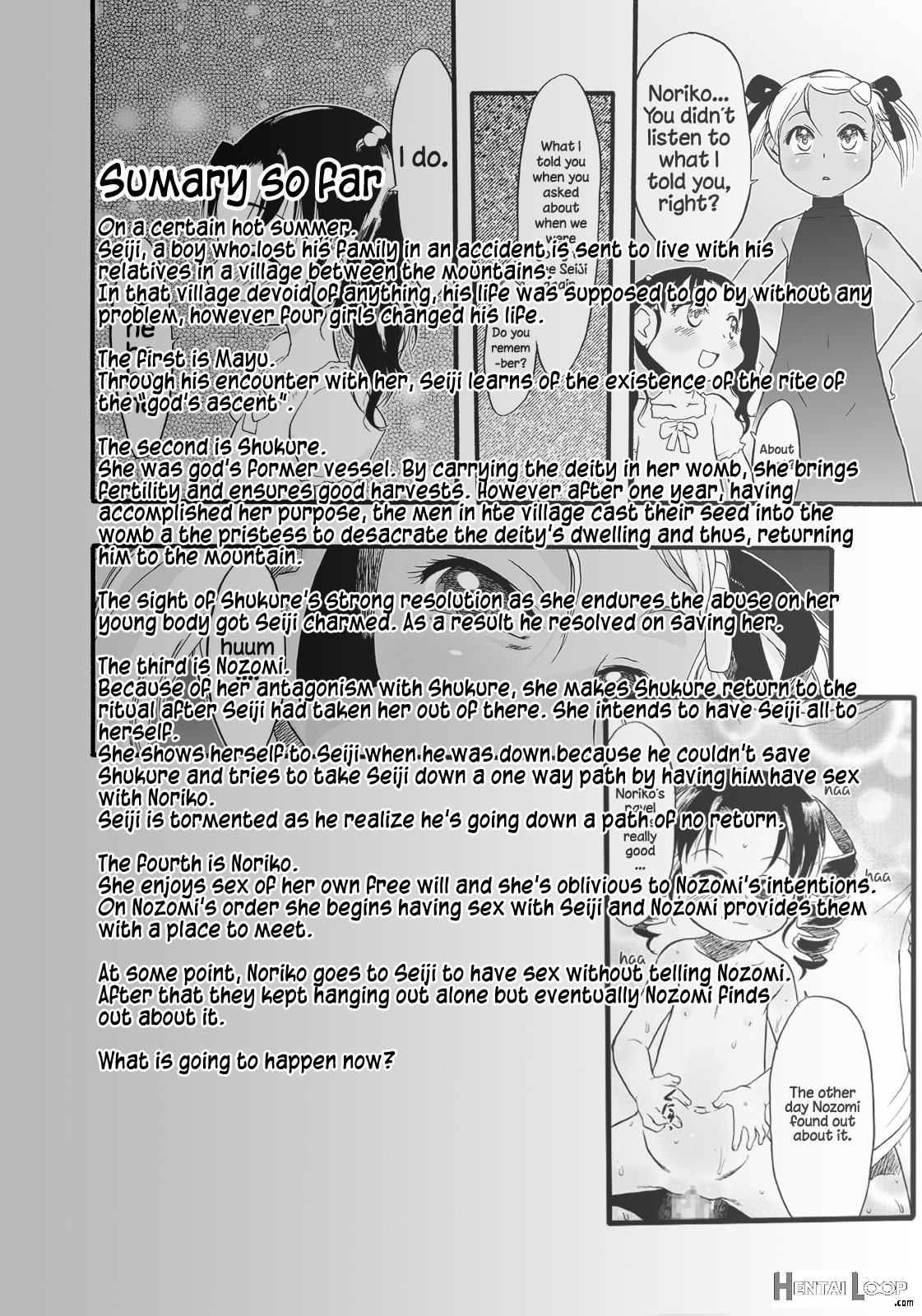 Nushi No Sumu Yama Vol. 9 page 3