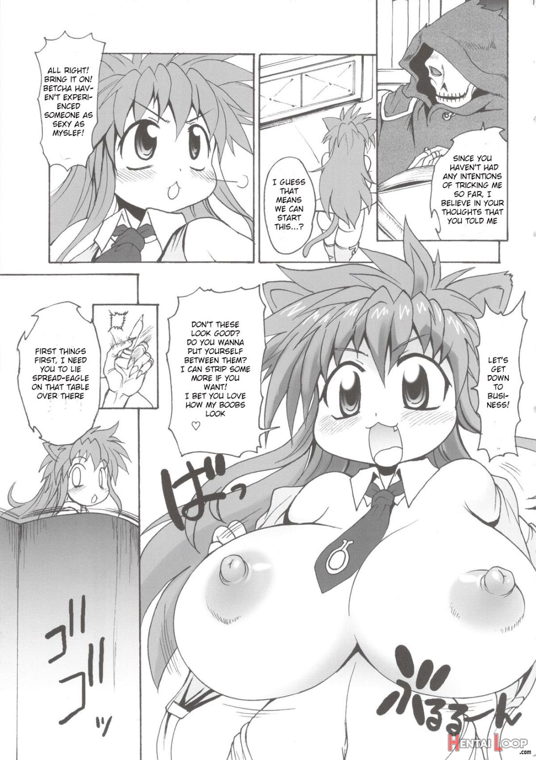 Nyan Sword 2 page 10