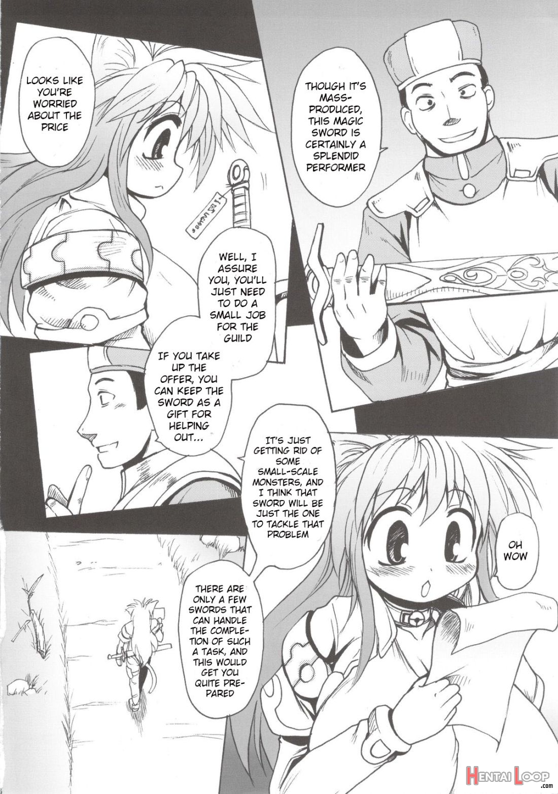 Nyan Sword page 4