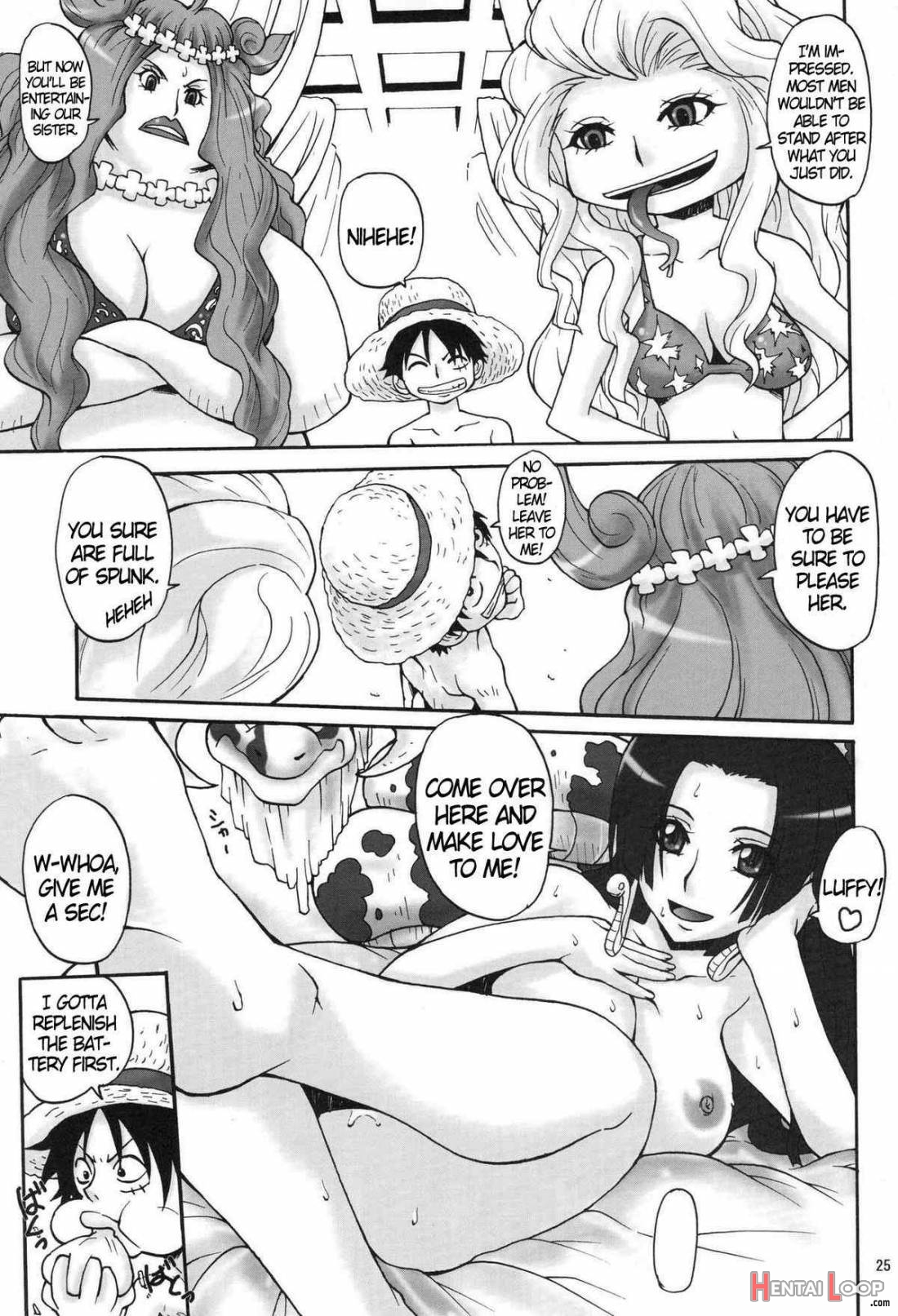 Nyannyan Hebihime page 21