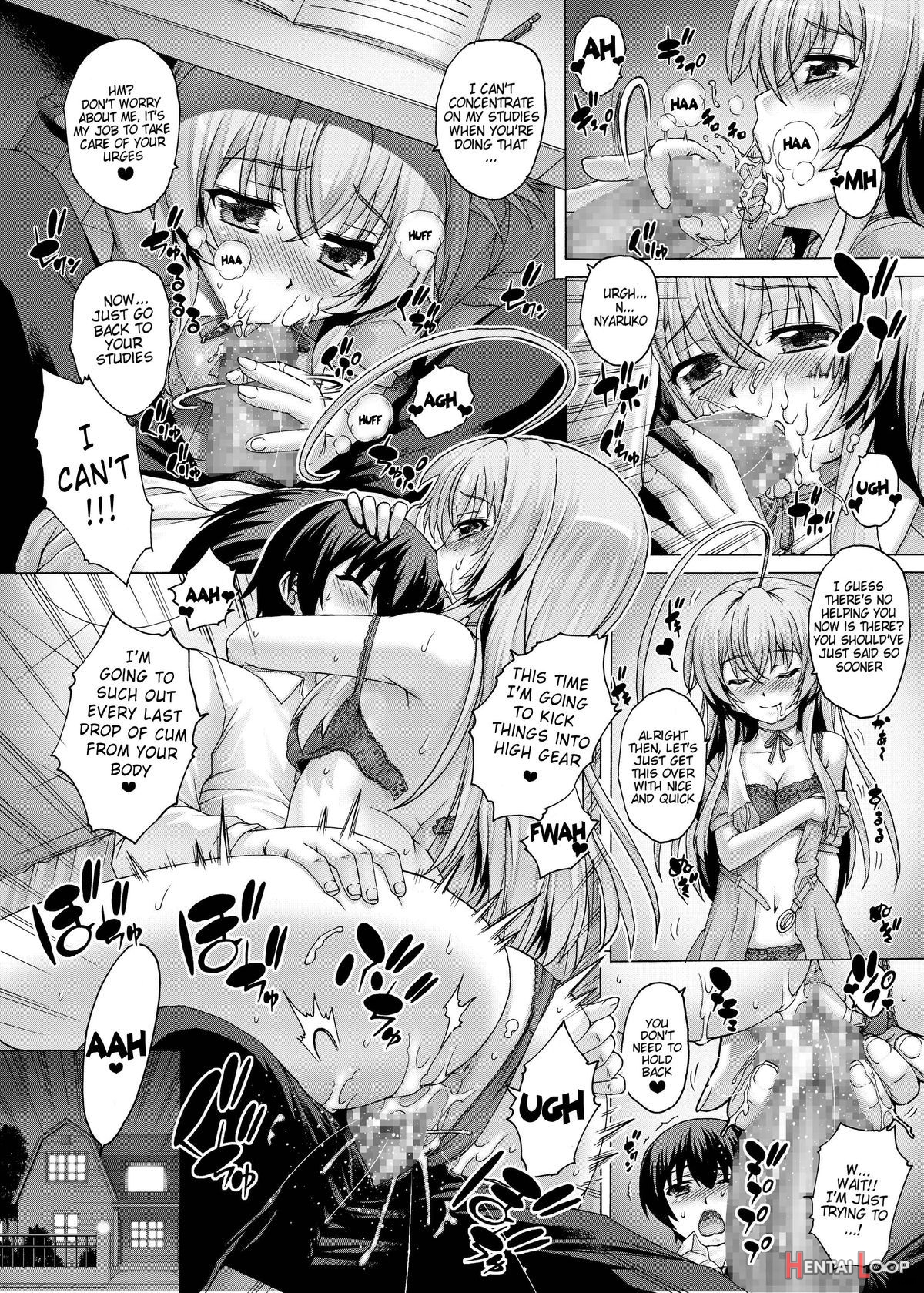 Nyaruko Made Me Drink An Aphrodisiac And Then... page 11