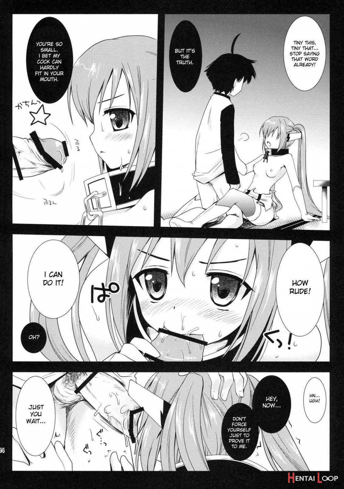 Nymph Otoshi page 11