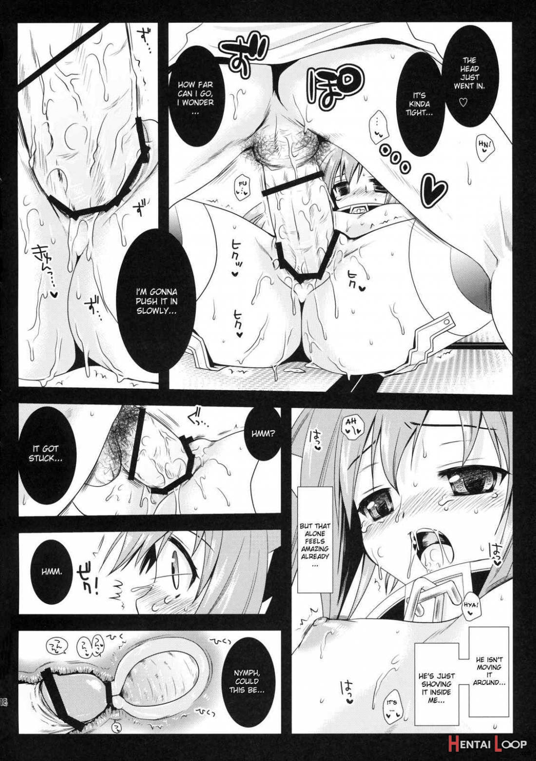 Nymph Otoshi page 15