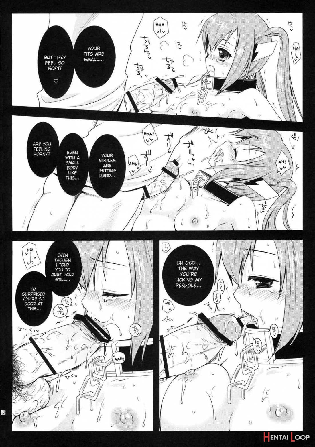 Nymph Otoshi page 9