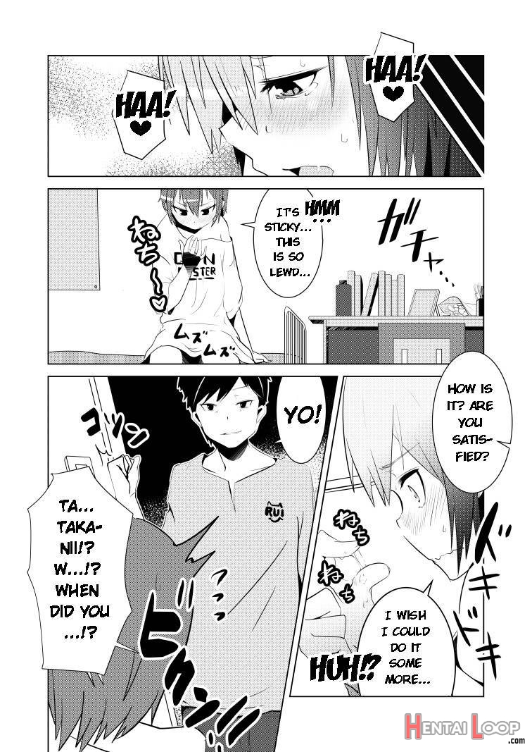 Nyotai Na Ore To Osananajimi page 14