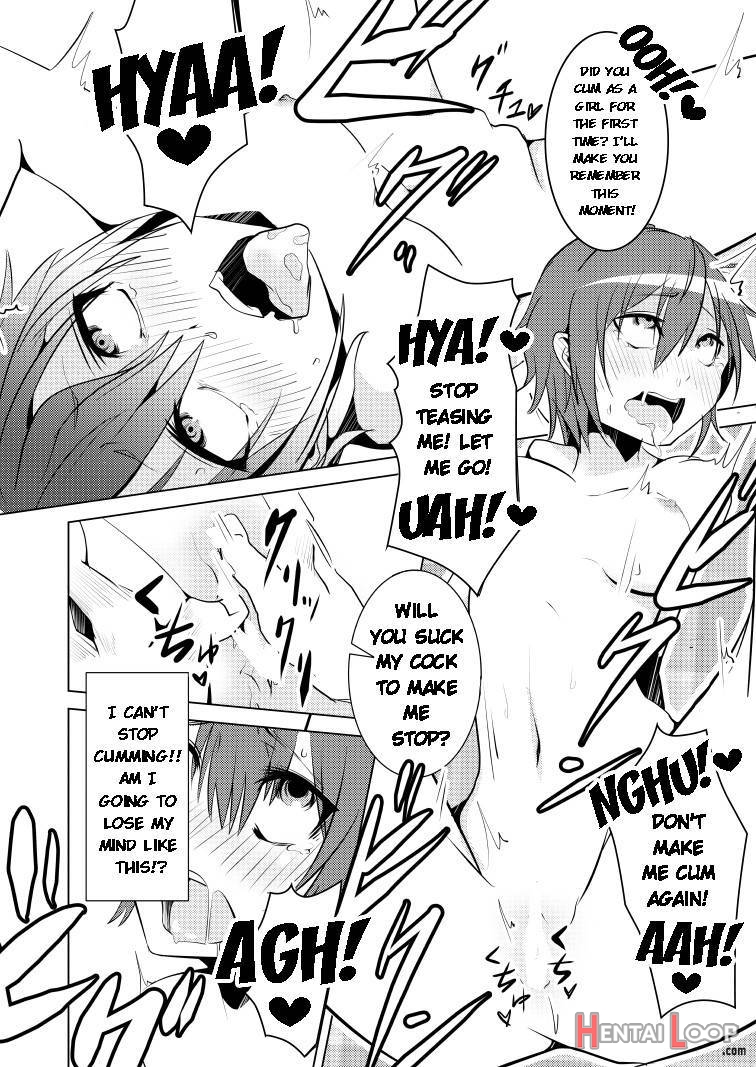 Nyotai Na Ore To Osananajimi page 22