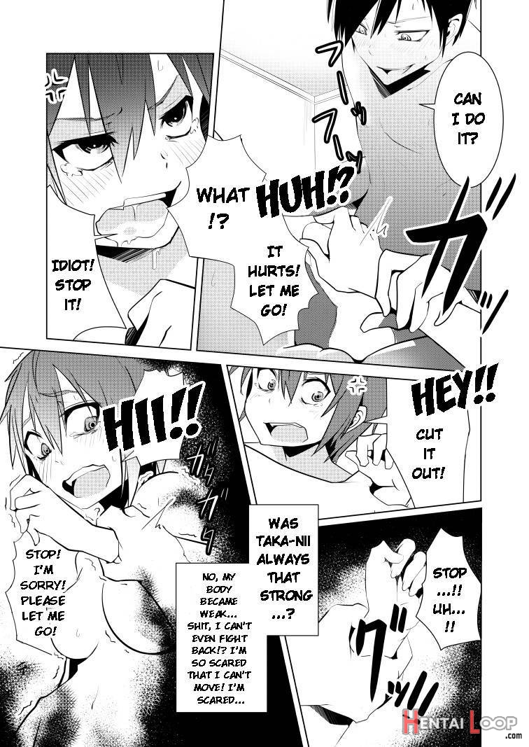 Nyotai Na Ore To Osananajimi page 27