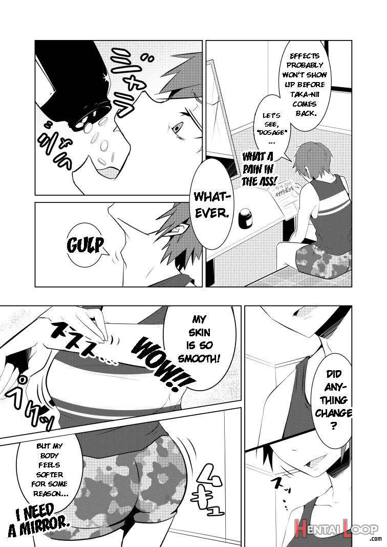 Nyotai Na Ore To Osananajimi page 3