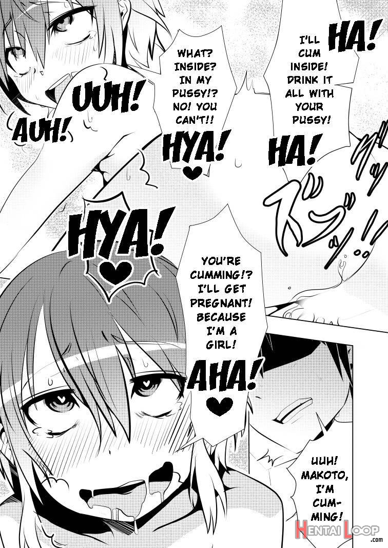 Nyotai Na Ore To Osananajimi page 37