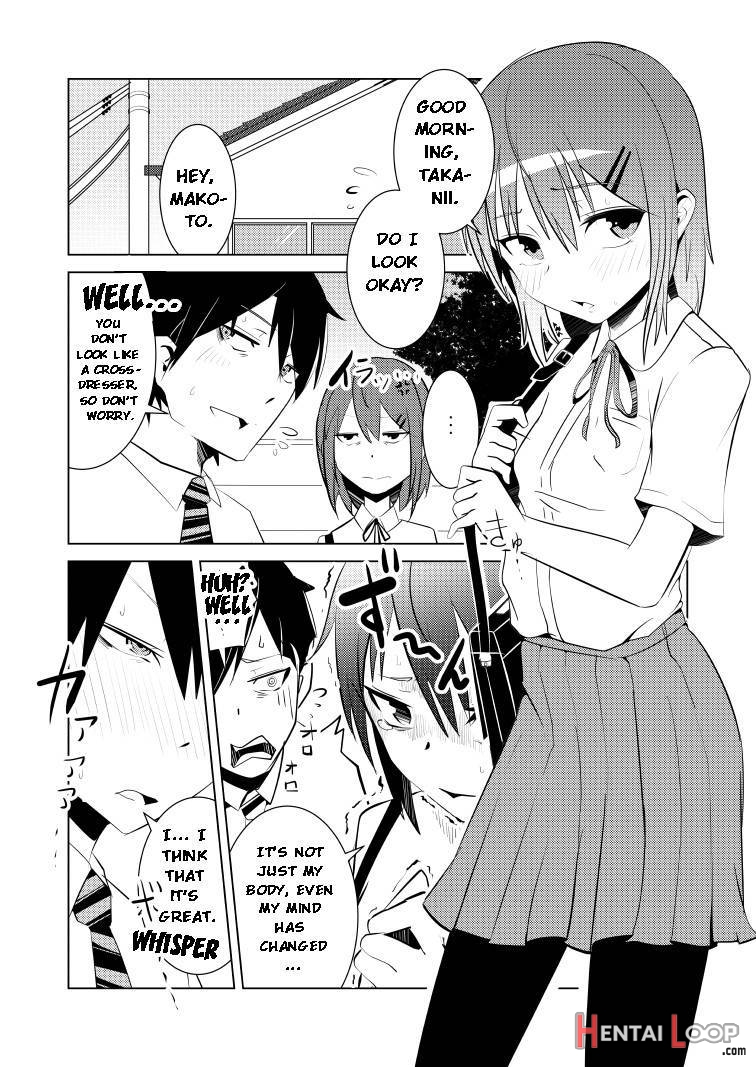 Nyotai Na Ore To Osananajimi page 40