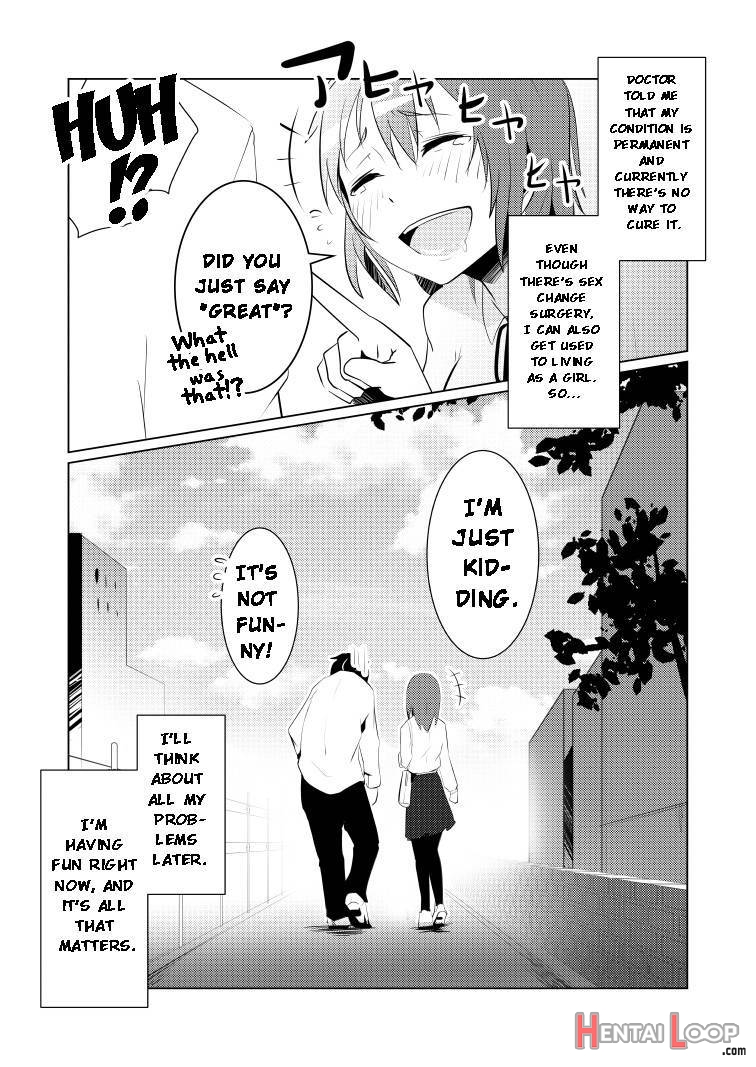 Nyotai Na Ore To Osananajimi page 41