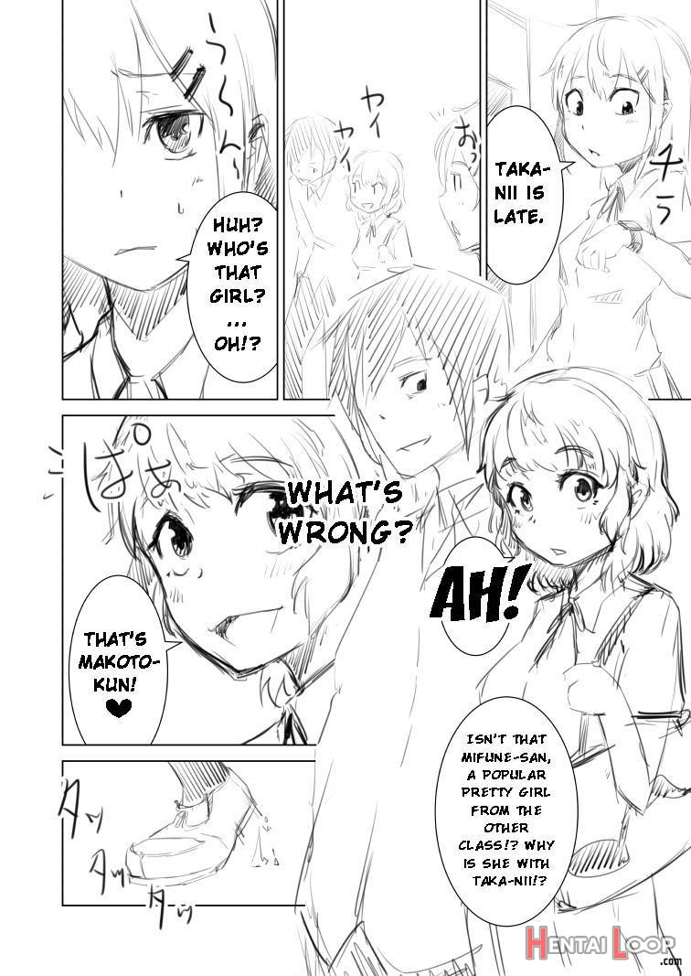 Nyotai Na Ore To Osananajimi page 44