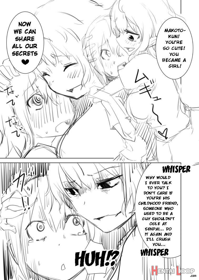 Nyotai Na Ore To Osananajimi page 45