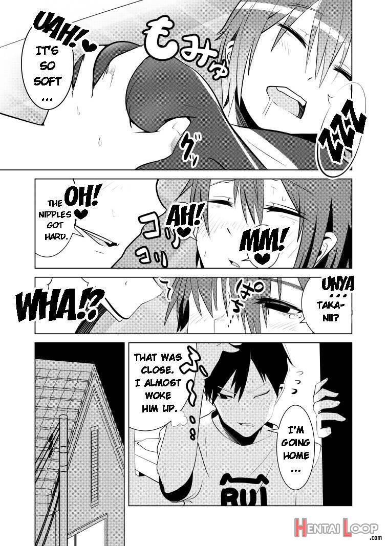 Nyotai Na Ore To Osananajimi page 9