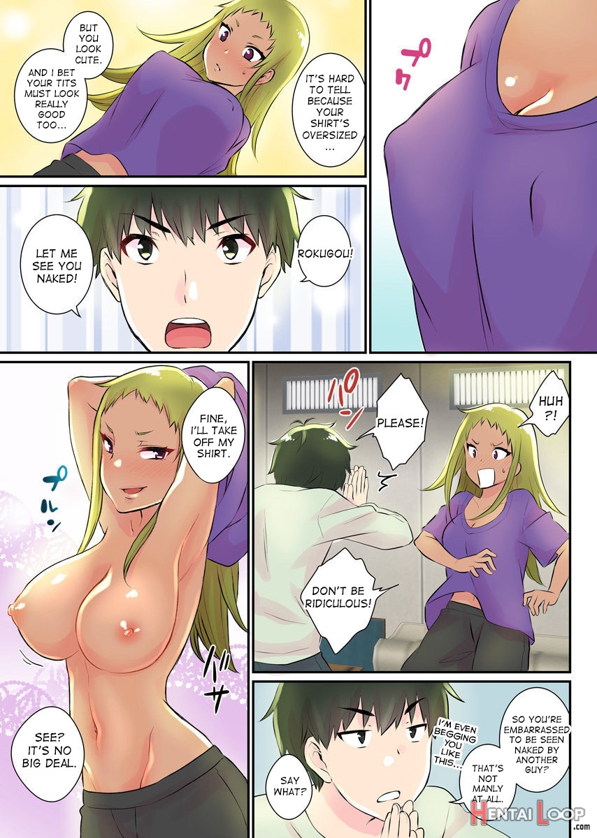 Nyotaika Harem Gakuen2 page 13